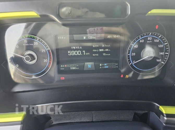 현대 어부바카 파비스 5톤 19