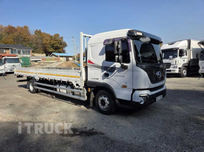 현대 파비스 300 단바리 카고 5톤 오토 2