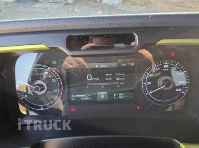 현대 파비스 300 단바리 카고 5톤 오토 19