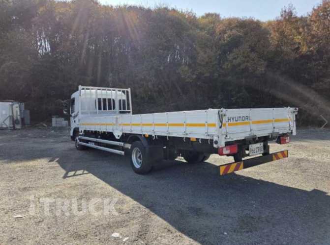 현대 파비스 300 단바리 카고 5톤 오토 4