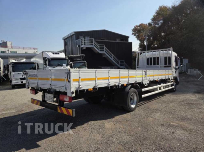 현대 파비스 300 단바리 카고 5톤 오토 3