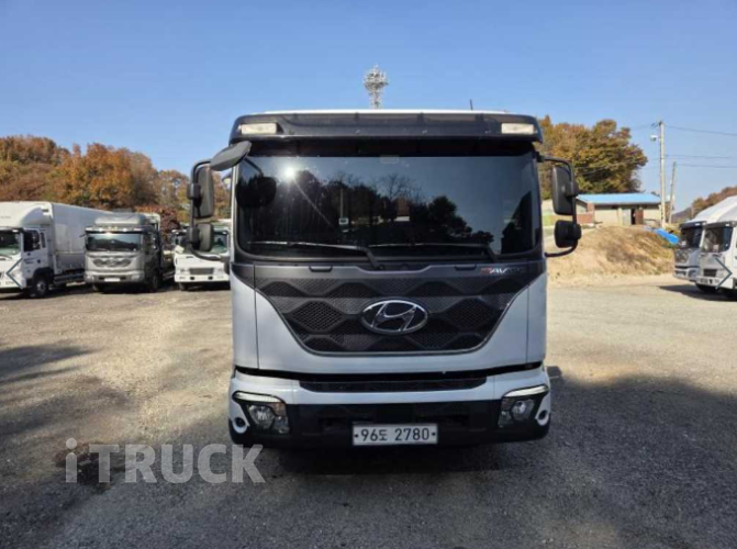 현대 파비스 300 단바리 카고 5톤 오토 1