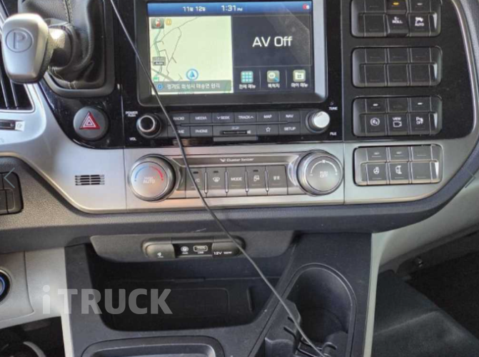 현대 파비스 300 단바리 카고 5톤 오토 16