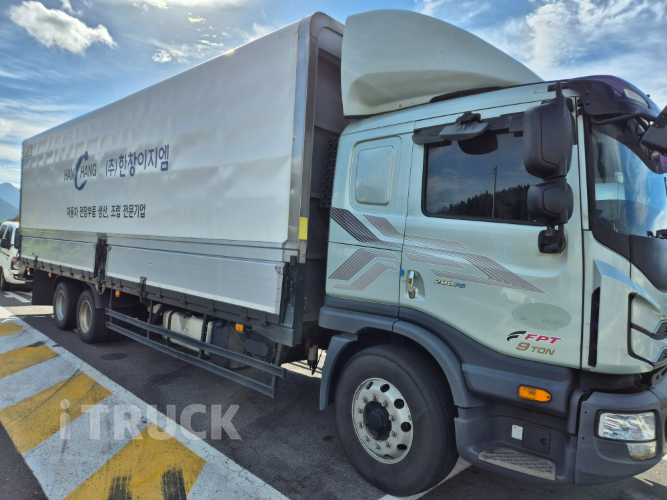 타타대우 프리마 고하중 280 후축 윙바디 9톤 오토 3