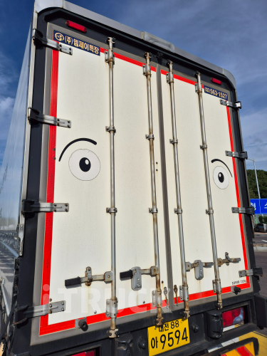 타타대우 프리마 고하중 280 후축 윙바디 9톤 오토 4