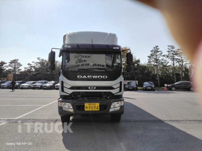 타타대우 프리마 고하중 280 후축 윙바디 9톤 오토 1