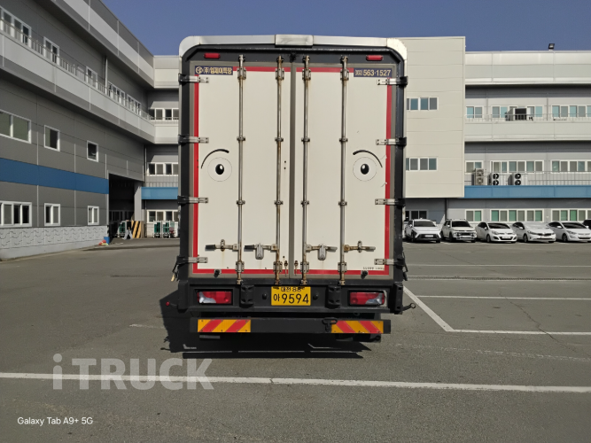 타타대우 프리마 고하중 280 후축 윙바디 9톤 오토 2