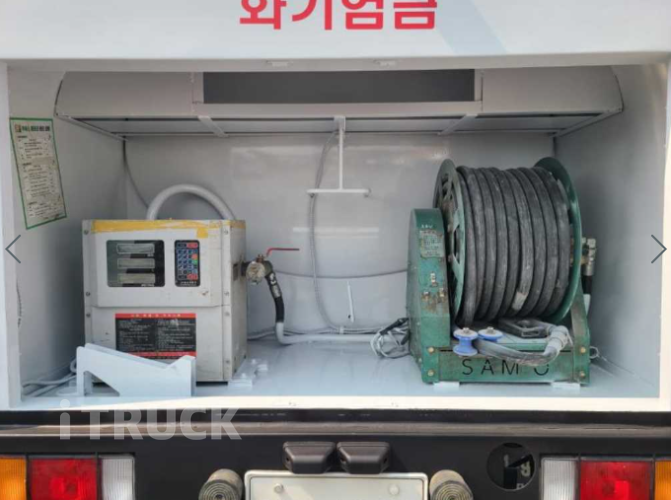 현대 탱크로리 메가트럭 5,000L 수동 9
