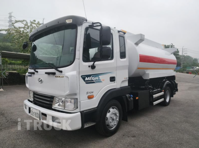 현대 탱크로리 메가트럭 10,000L 수동 0