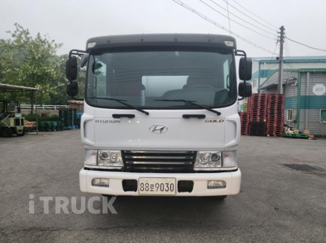 현대 탱크로리 메가트럭 10,000L 수동 2