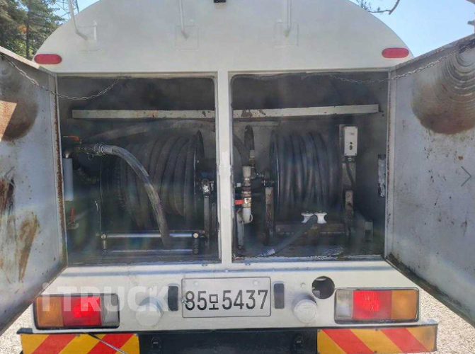 현대 탱크로리 메가트럭 5,000L 수동 7