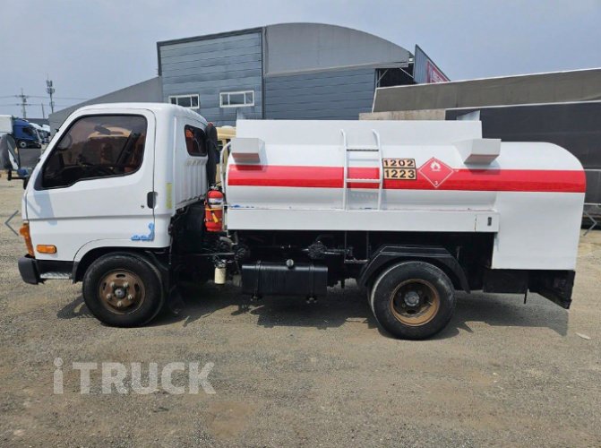 현대 홈로리 마이티큐티 3,000L 다니엘주유기 3