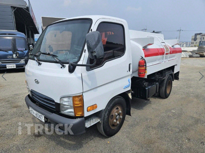 현대 홈로리 마이티큐티 3,000L 다니엘주유기 0