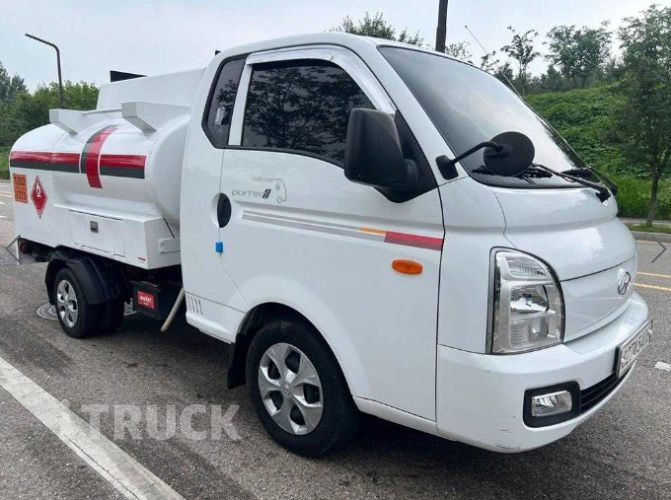 현대 홈로리 포터2 1,500L 다니엘주유기 1