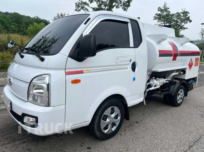 현대 홈로리 포터2 1,500L 다니엘주유기