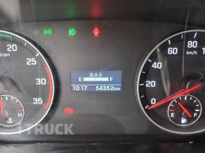 현대 카고크레인 수산중공업 올뉴마이티 3.5톤 19