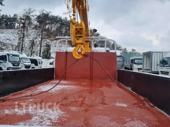 현대 카고크레인 수산중공업 올뉴마이티 3.5톤 2