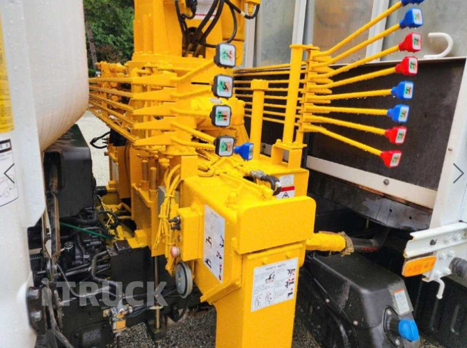 현대 카고크레인 상현모터스 올뉴마이티 3.5톤 8