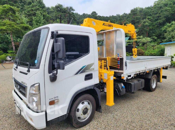 현대 카고크레인 상현모터스 올뉴마이티 3.5톤 0