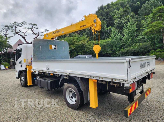 현대 카고크레인 상현모터스 올뉴마이티 3.5톤 5