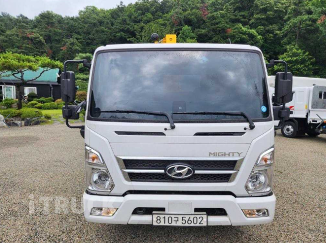 현대 카고크레인 상현모터스 올뉴마이티 3.5톤 1