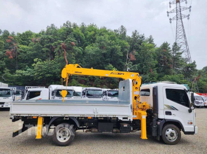 현대 카고크레인 상현모터스 올뉴마이티 3.5톤 3