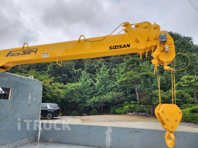 현대 카고크레인 상현모터스 올뉴마이티 3.5톤 7