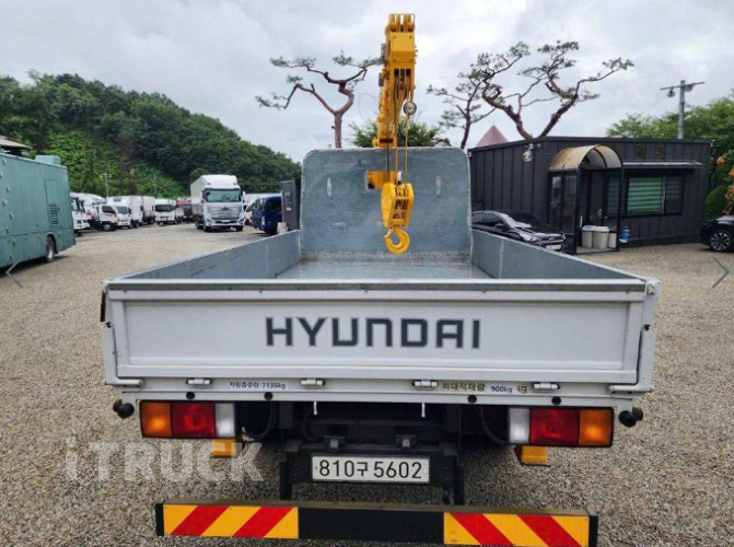 현대 카고크레인 상현모터스 올뉴마이티 3.5톤 6