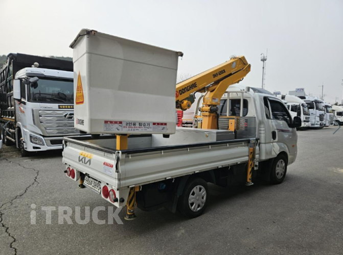 기아 고소작업차 동해기계항공 봉고3 1톤 4