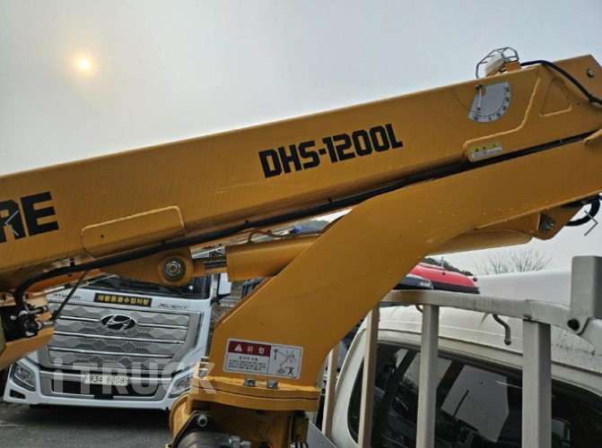 기아 고소작업차 동해기계항공 봉고3 1톤 7