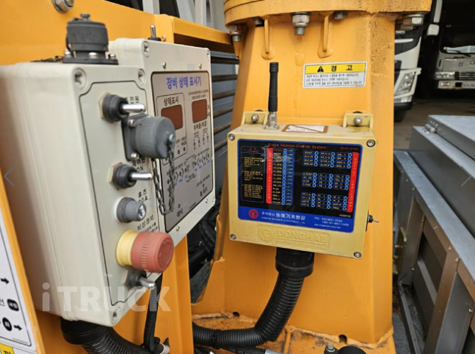 기아 고소작업차 동해기계항공 봉고3 1톤 10