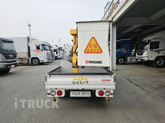 기아 고소작업차 동해기계항공 봉고3 1톤 6