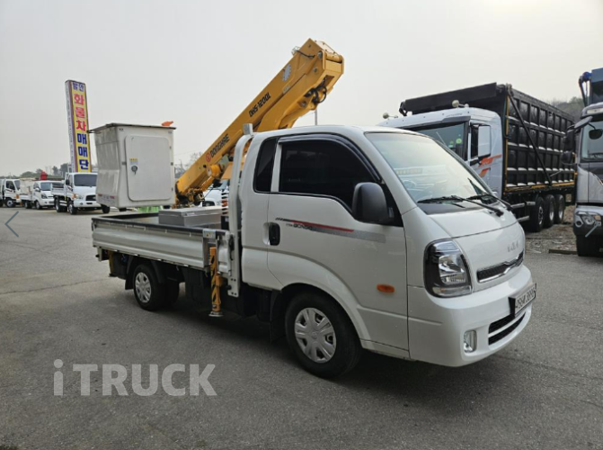 기아 고소작업차 동해기계항공 봉고3 1톤 2