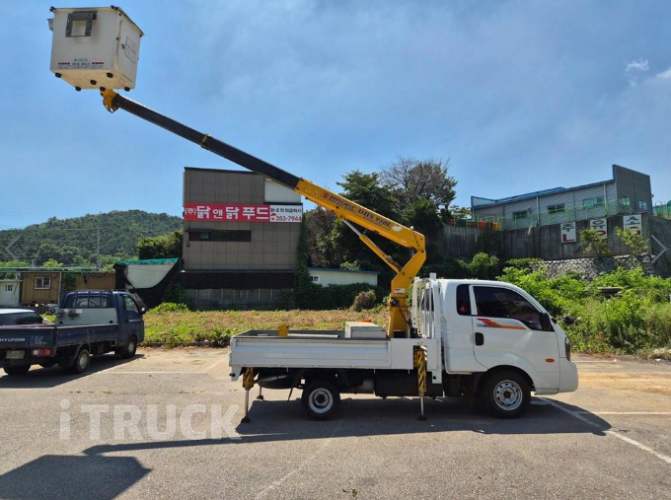 기아 고소작업차 동해기계항공 봉고3 1톤 11