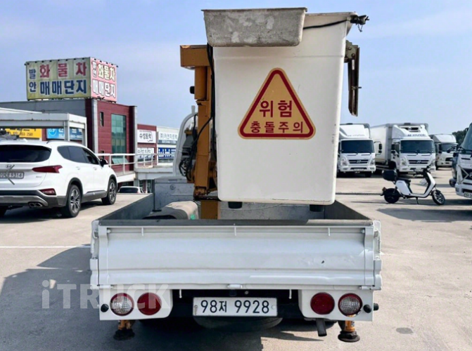 기아 고소작업차 동해기계항공 봉고3 1톤 7