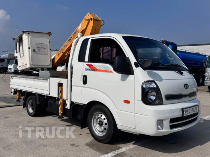 기아 고소작업차 동해기계항공 봉고3 1톤 2