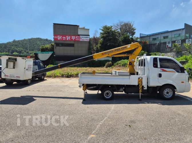 기아 고소작업차 동해기계항공 봉고3 1톤 9