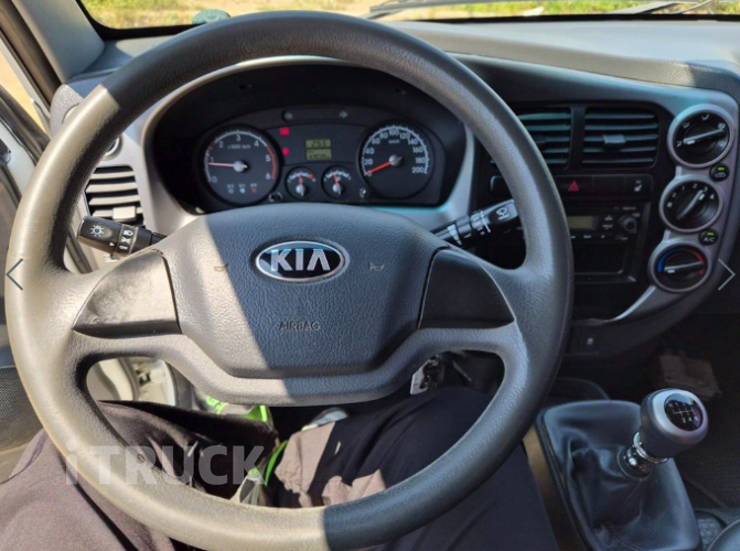 기아 고소작업차 동해기계항공 봉고3 1톤 15