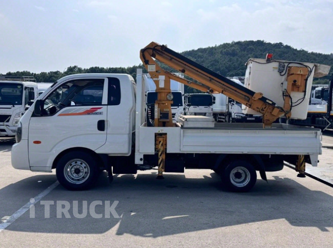 기아 고소작업차 동해기계항공 봉고3 1톤 4