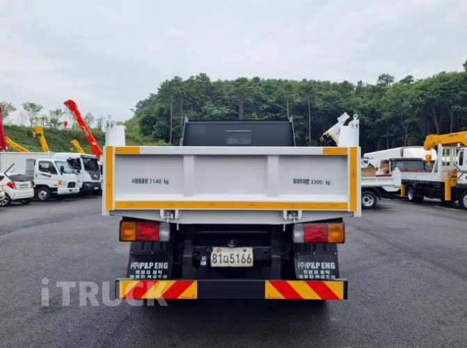 현대 이마이티 화물덤프 3.5톤 7