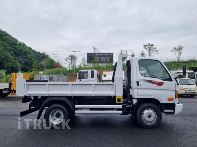 현대 이마이티 화물덤프 3.5톤 4