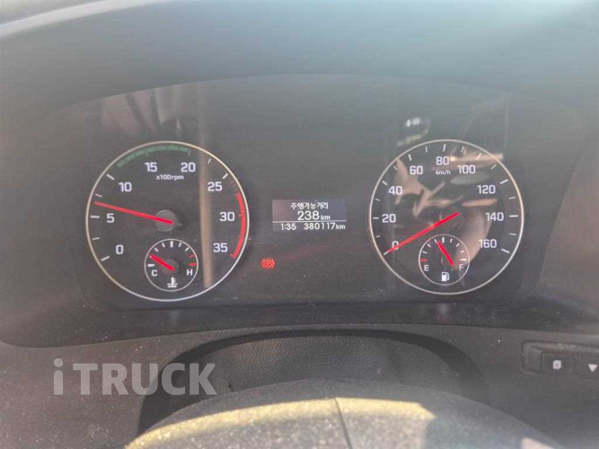 현대 올뉴마이티 2.5톤 익스하이탑 슈퍼캡 11