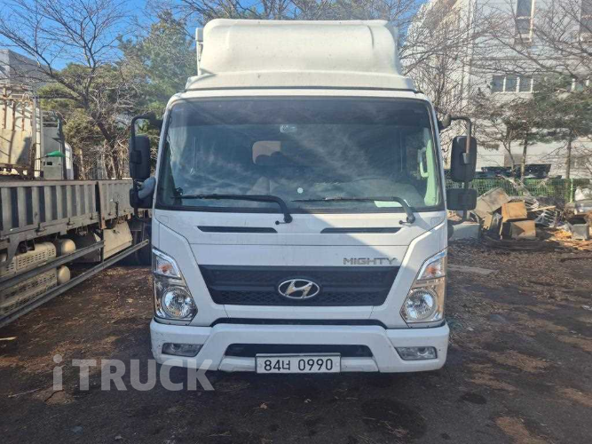 현대 올뉴마이티 2.5톤 익스하이탑 슈퍼캡 2