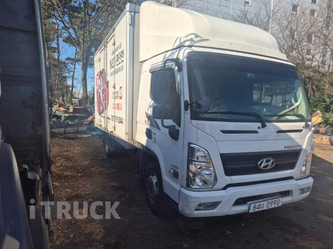 현대 올뉴마이티 2.5톤 익스하이탑 슈퍼캡 3