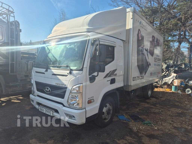 현대 올뉴마이티 2.5톤 익스하이탑 슈퍼캡 0