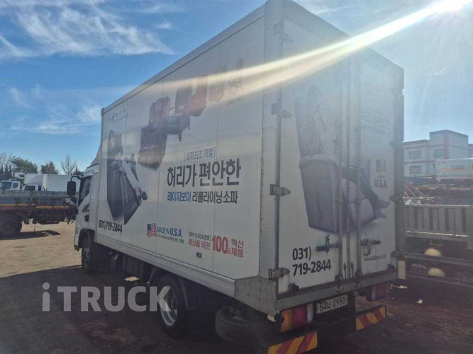 현대 올뉴마이티 2.5톤 익스하이탑 슈퍼캡 6