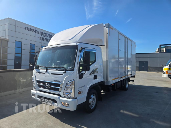 현대 올뉴마이티 3.5톤 익스하이탑 슈퍼캡 3