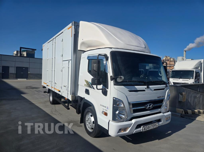 현대 올뉴마이티 3.5톤 익스하이탑 슈퍼캡 0