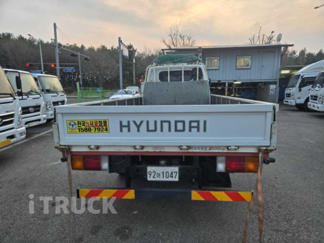 현대 이마이티 3.5톤 카고 슈퍼캡 6