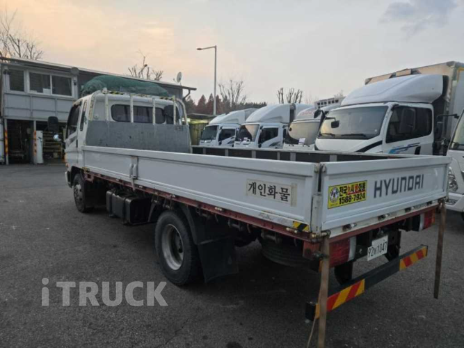 현대 이마이티 3.5톤 카고 슈퍼캡 5